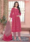 Zaara Vol 1 By Shree Ganesh Naira Cut Cotton Readymade Suits Exporters In India
